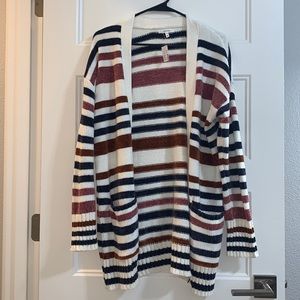 NWT Women’s Maurices Corduroy Cardigan